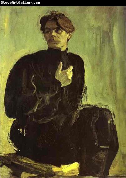 Valentin Serov Portrait of the Writer Maxim Gorky